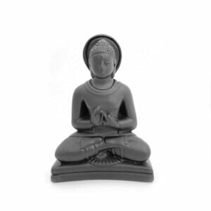Estátua Buddha Tocando a Terra - Bhumisparsha Mudra 10