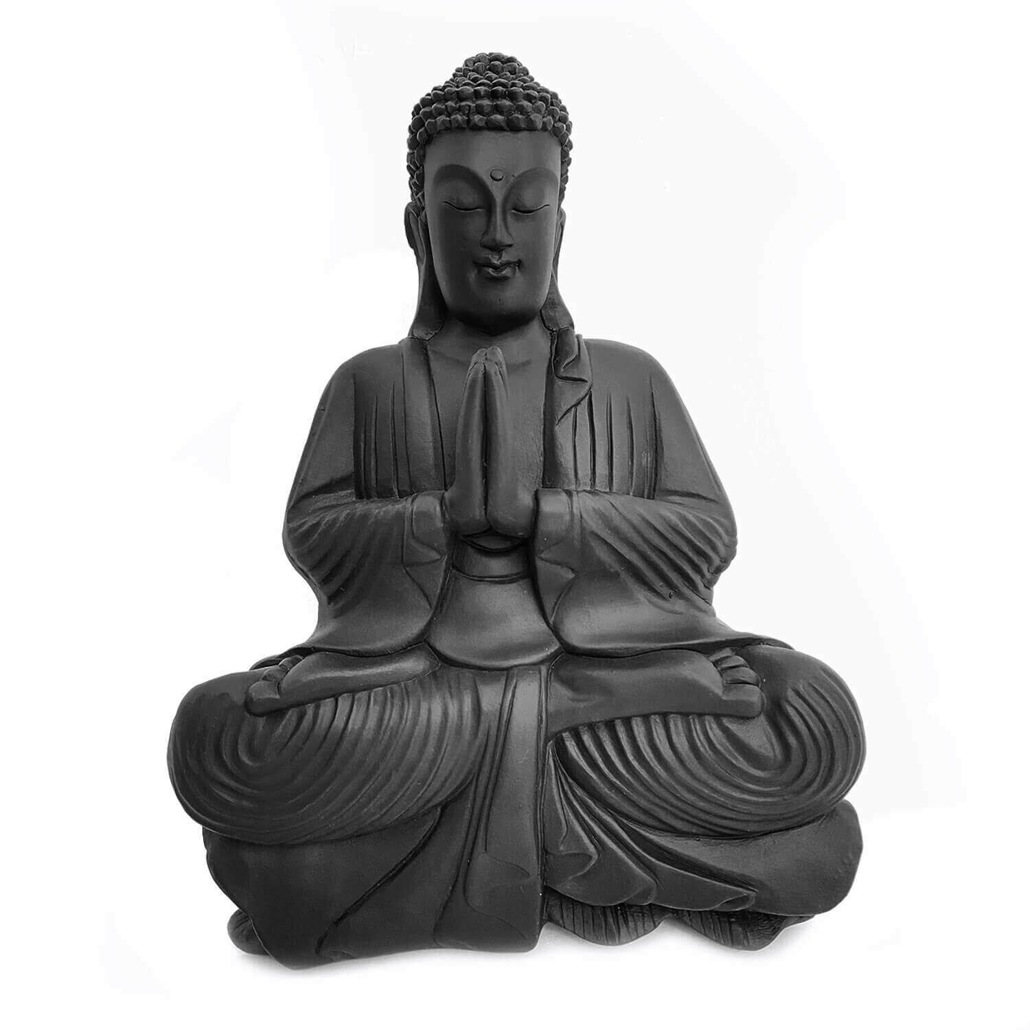 Estátua Buddha Meditando Pequena - Ratnasambhava - Bronze 13