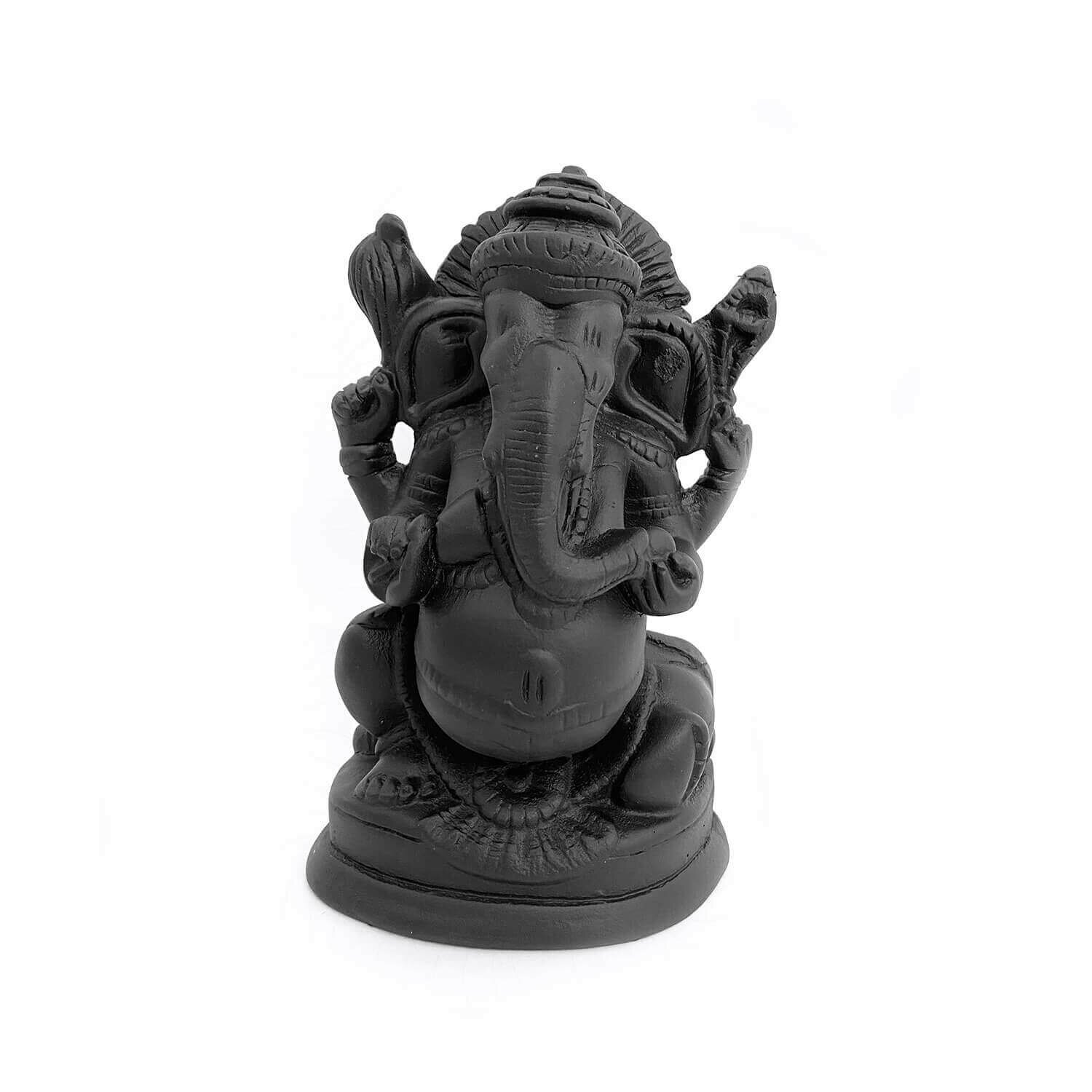 Estátua Ganesha no Trono 5