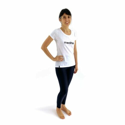 Camiseta ecológica para Yoga l Medite l Yogateria