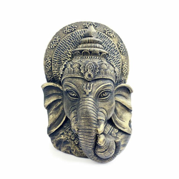 Estátua Cabeça de Ganesha 9
