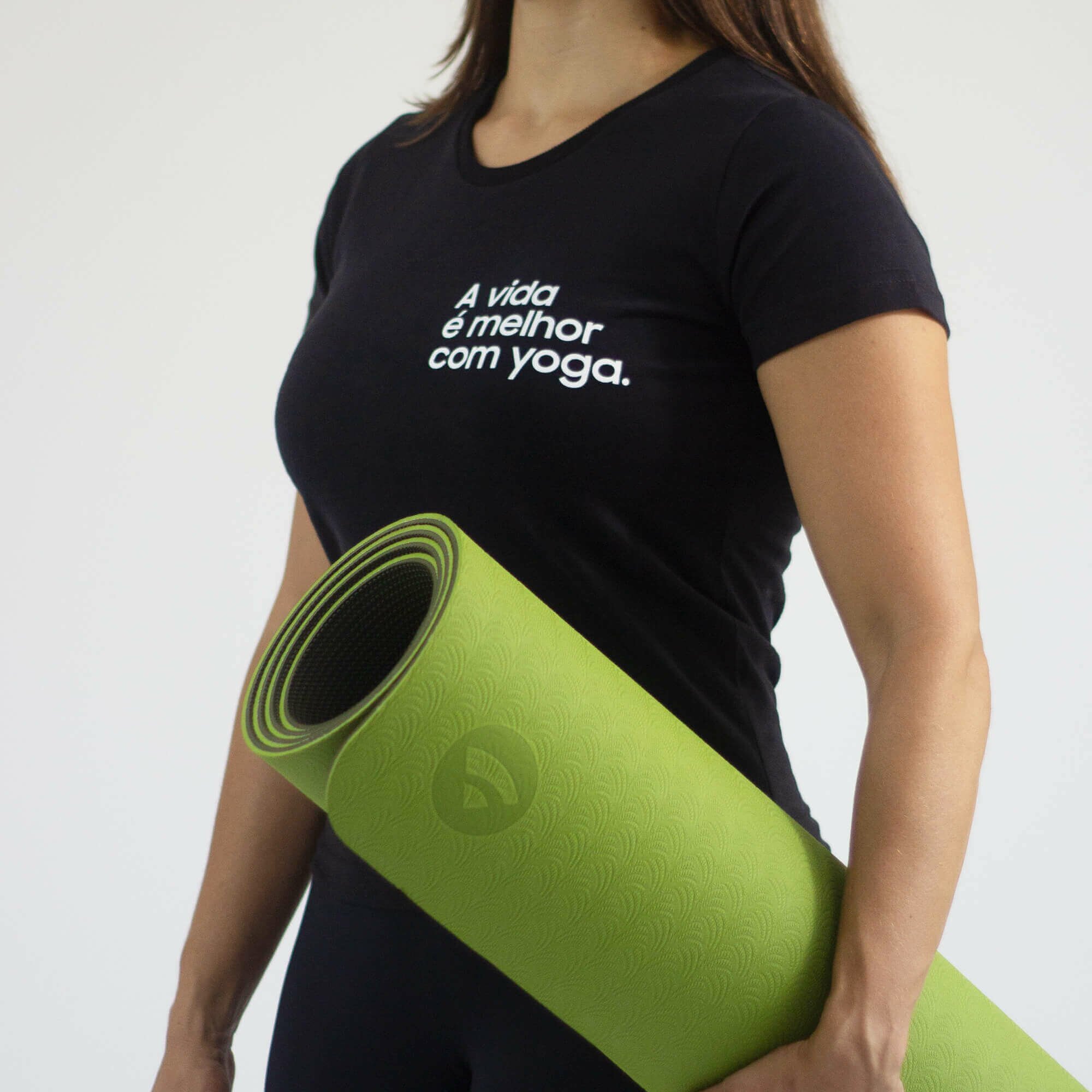 Camiseta ecológica para Yoga l Medite l Yogateria
