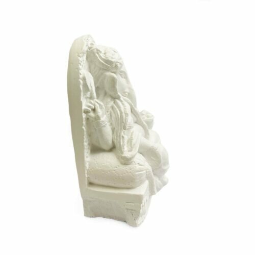 Estatua Ganesha No Trono L Yogateria