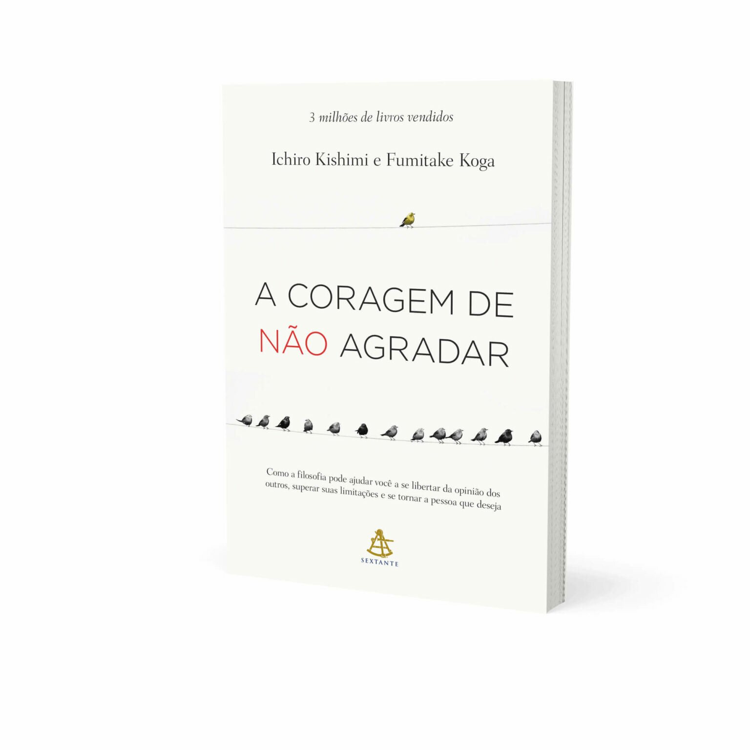 Livro a coragem de não agradar | Yogateria