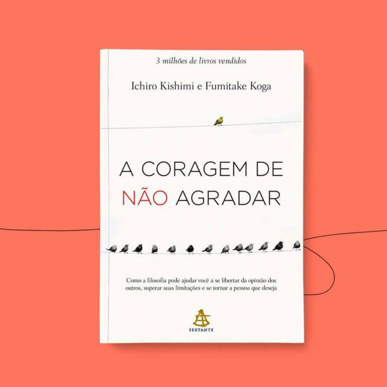 Livro A Coragem De Não Agradar Yogateria