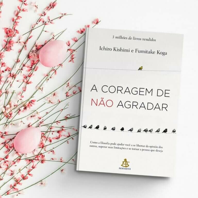 Livro a coragem de não agradar | Yogateria