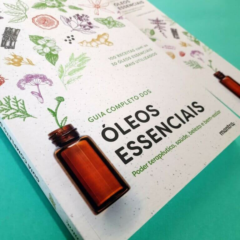 Livro Guia Completo Dos Leos Essencias Yogateria