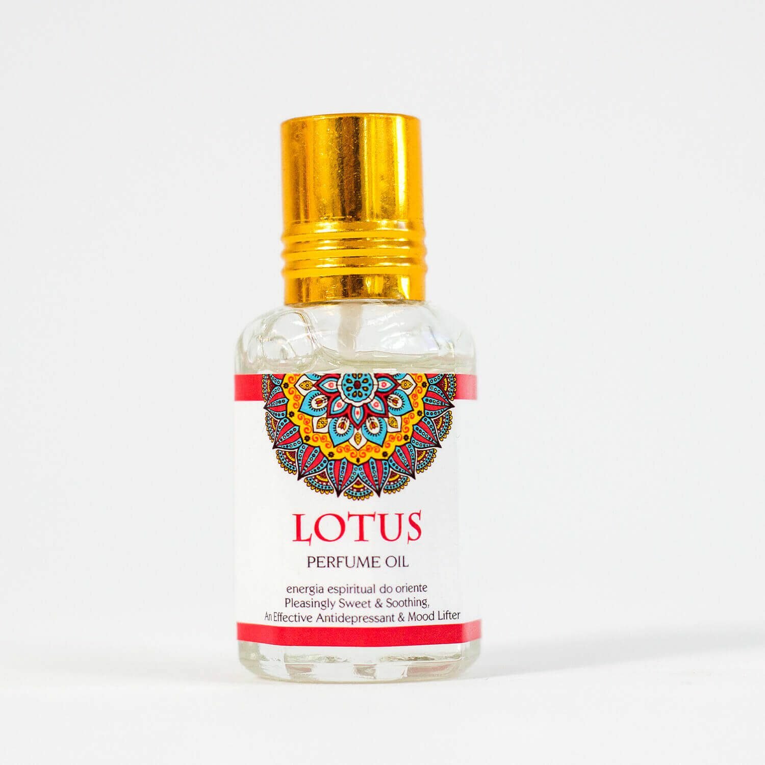 Perfume Indiano Rosa Goloka 10