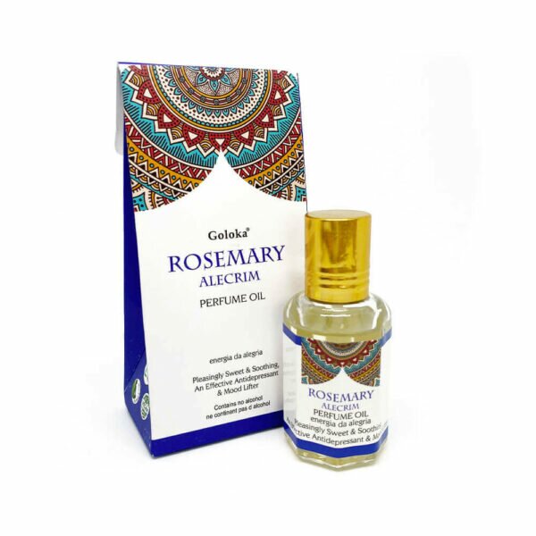 Perfume Indiano Alecrim Goloka 35