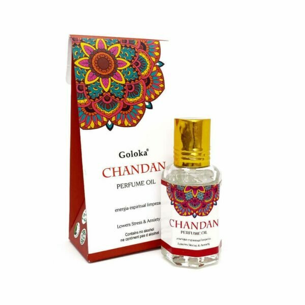 Perfume Indiano Chandan Sândalo Goloka 13