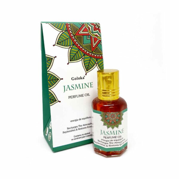 Perfume Indiano Jasmim Goloka 24