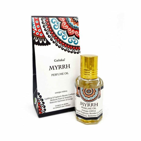 Perfume Indiano Mirra Goloka 2