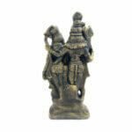 Estátua Shiva e Parvati