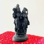 Estátua Shiva e Parvati