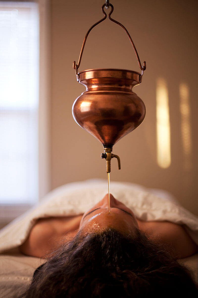 Ayurveda  massoterapia