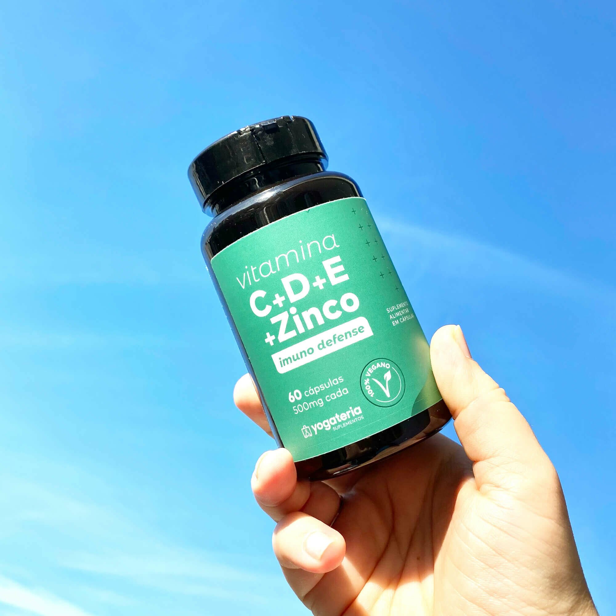 Imuno Defense | Vitamina Vegana C+D+E+Zinco 2 imuno-suplemento-yogateria-05