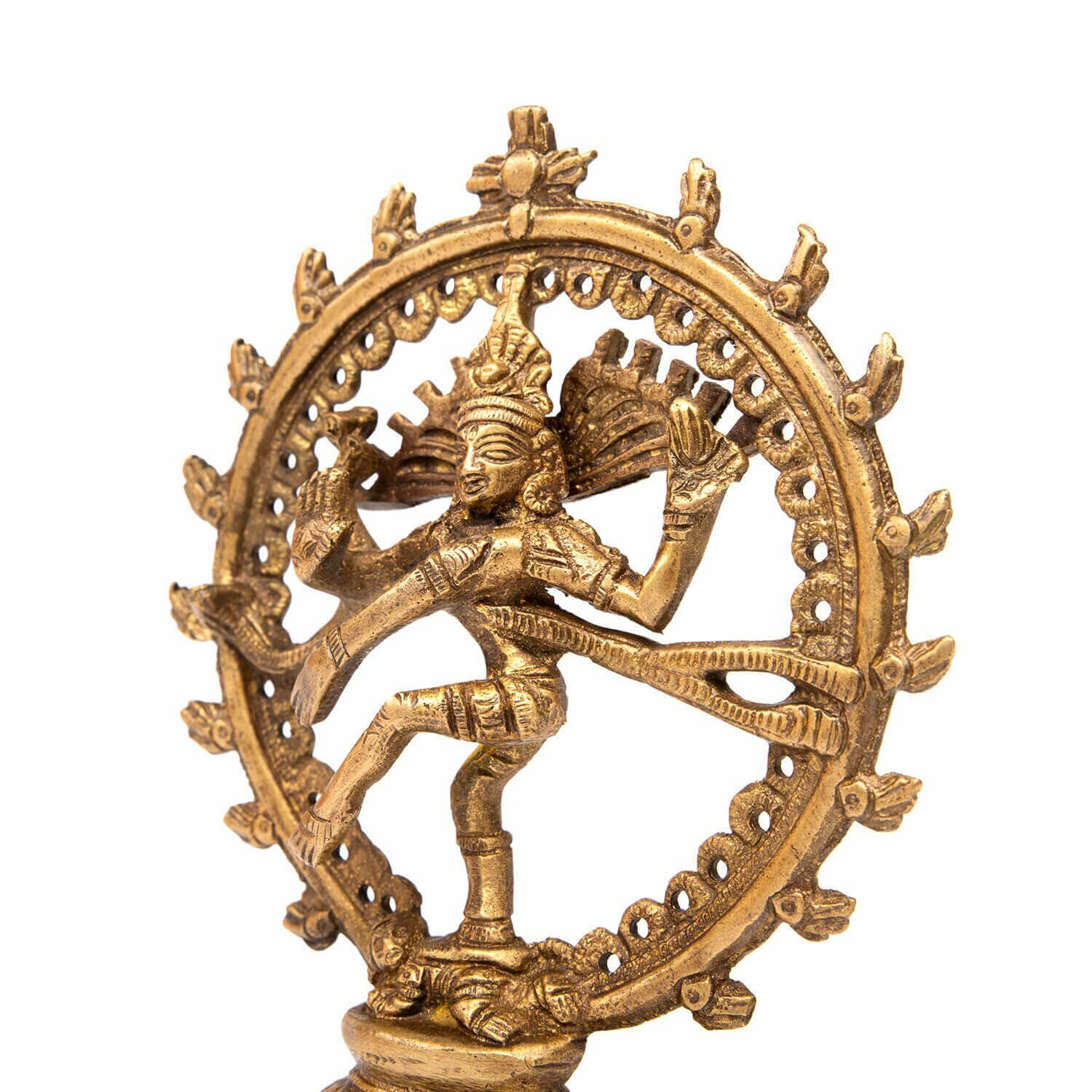 Estátua Shiva Nataraja - Bronze 4