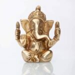 estatua-ganesha-dourada-yogateria