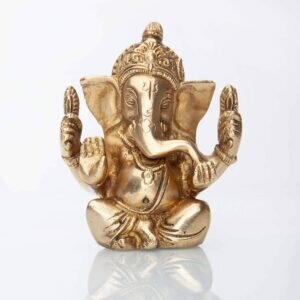 estatua-ganesha-dourada-yogateria