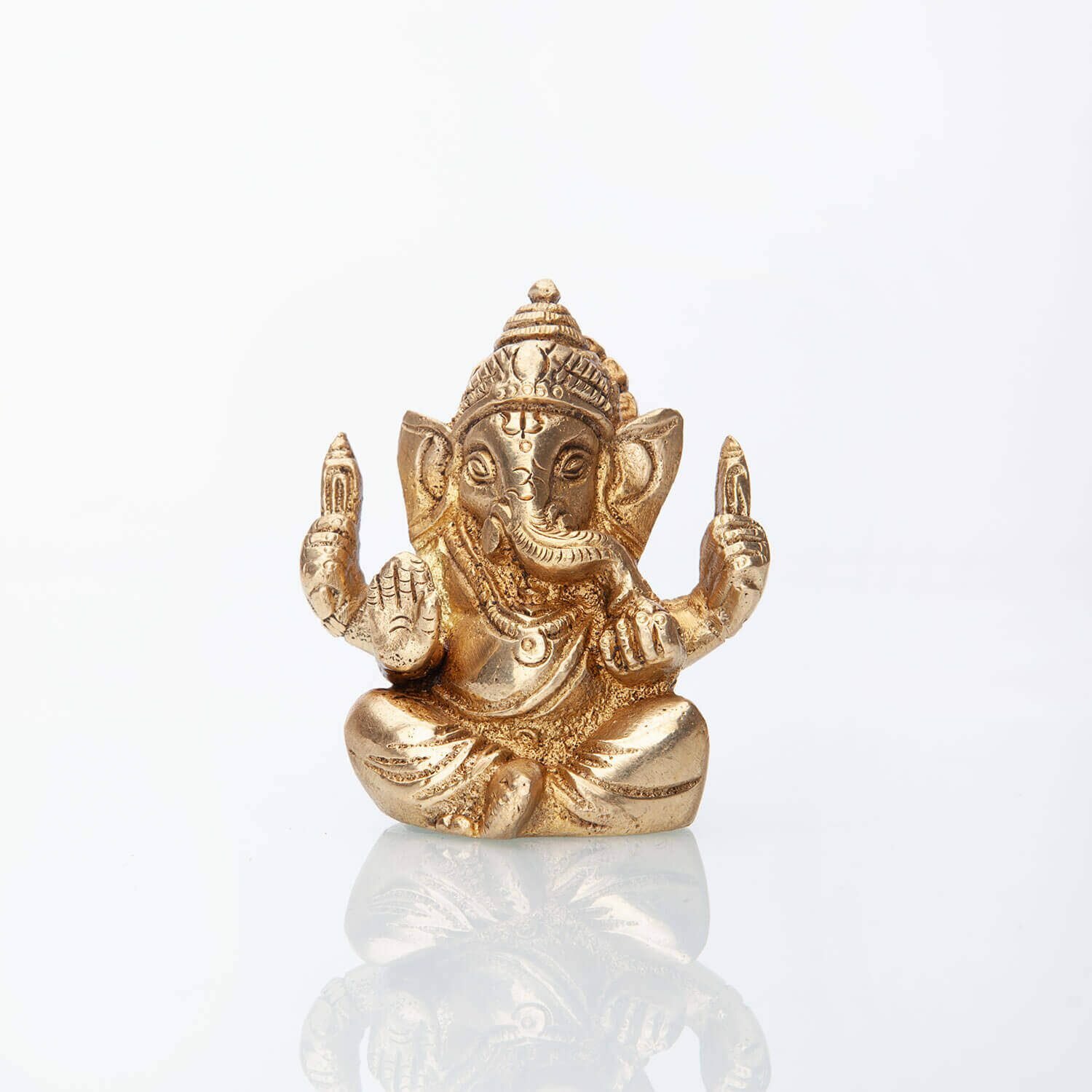 estatua-ganesha-pequena-dourada-yogateria
