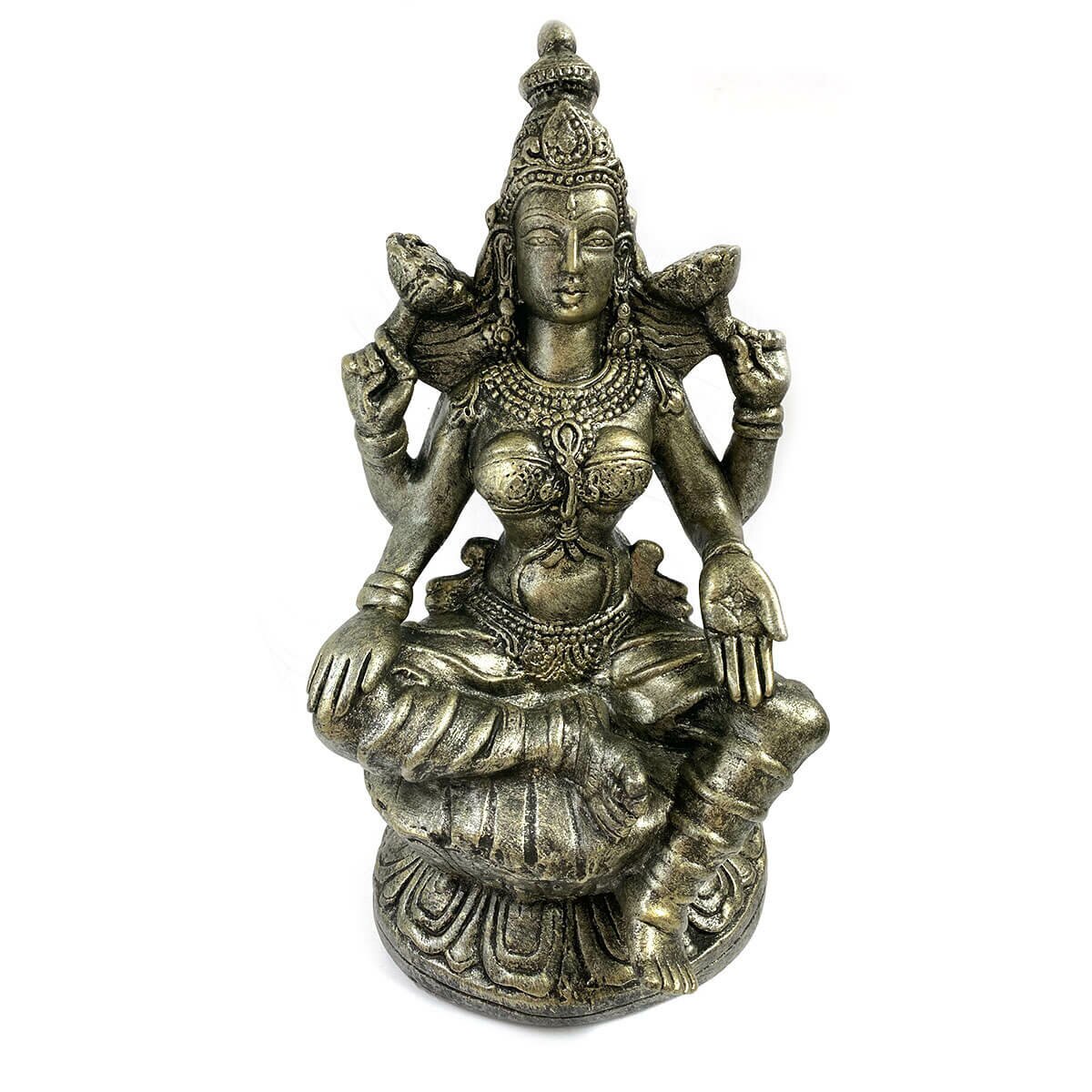 estatua-lakshmi-yogateria-dourada-5