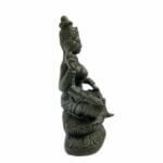 estatua-lakshmi-yogateria-preta-4