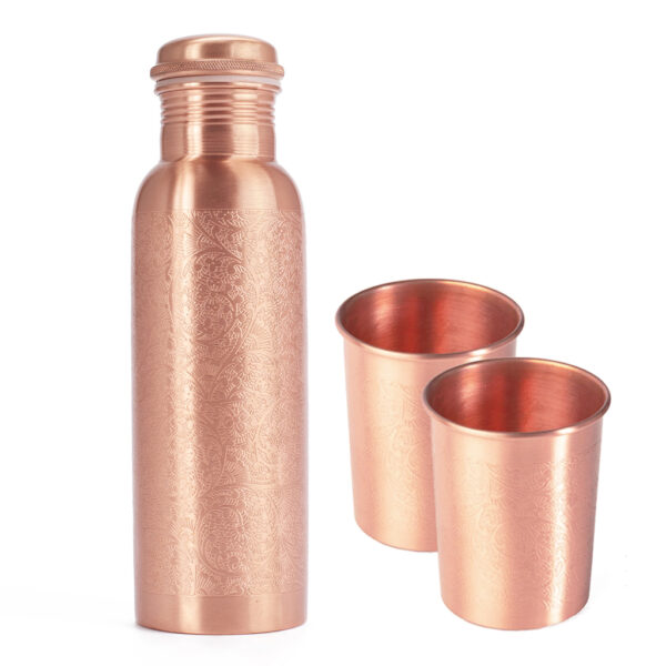 cobre-garrafa-copo-ornamentos