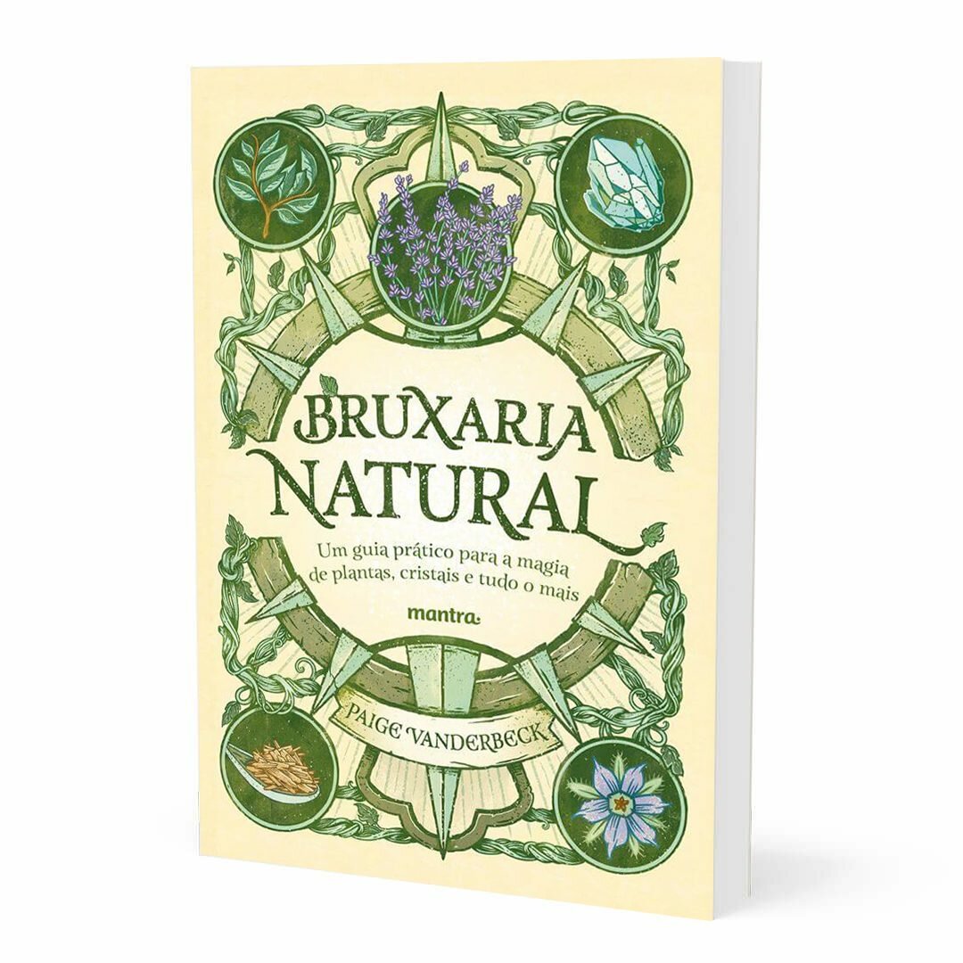 Livro - Bruxaria Natural: Guia prático para magia de plantas e cristais 21