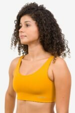 Top Cropped Feminino De Yoga Seamless Eco