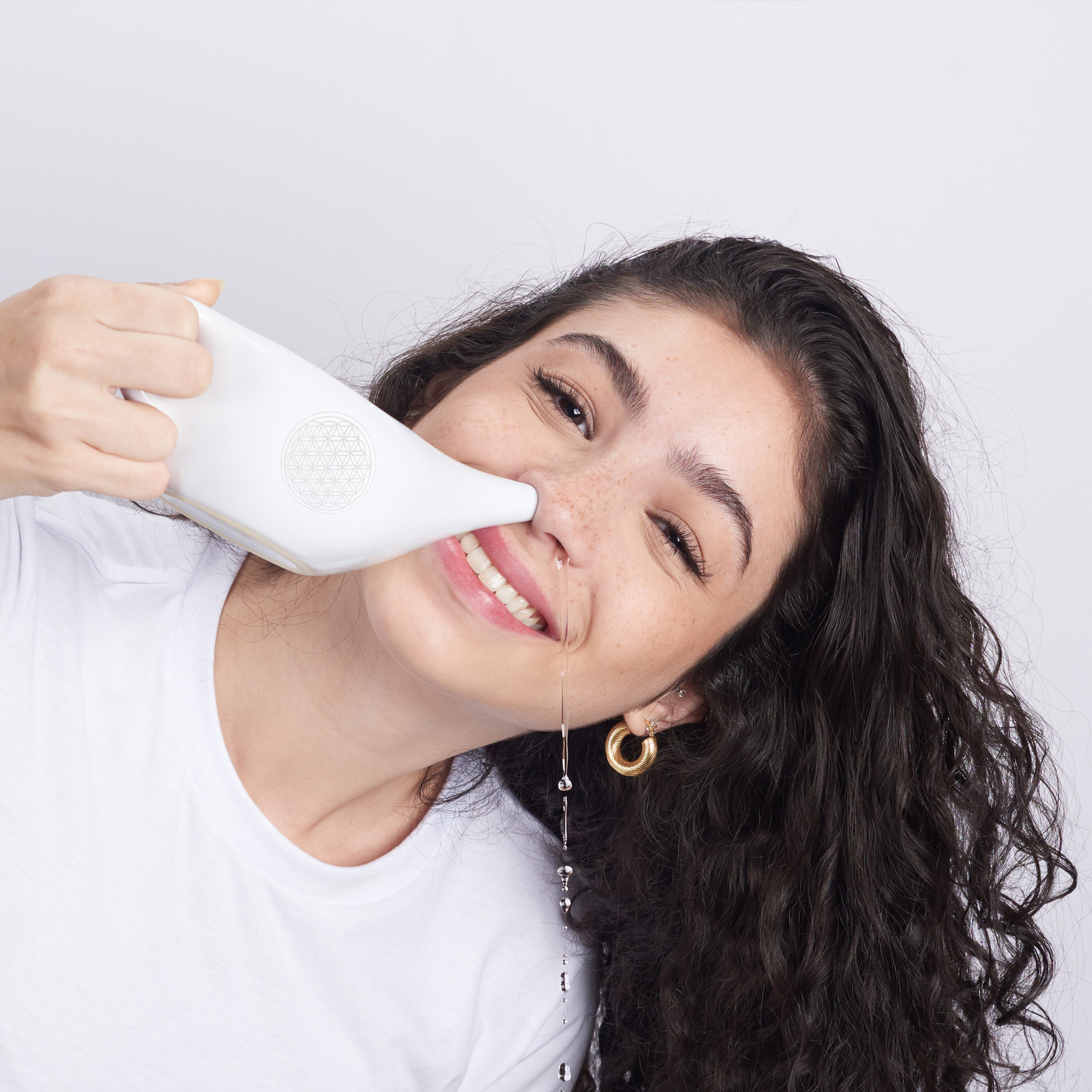 Lota Neti Pot: Higienizador para limpeza nasal