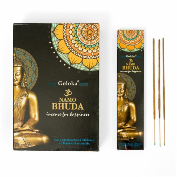 Vela Aromática Buddha Goloka 2