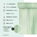 Tapete de yoga estampado Ganges – 6mm PVC ecológico