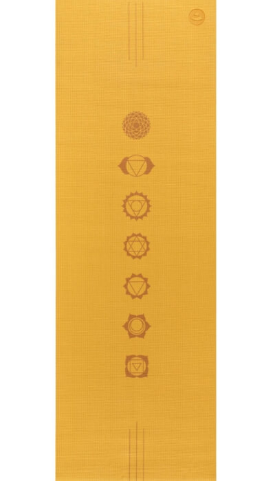 tapete yoga yogateria leela chakra amarelo