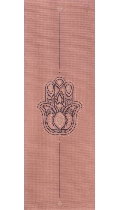 tapete yoga yogateria leela hamsa rosa
