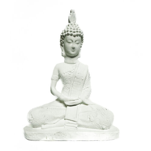 Estátua-Buddha-Thai---Dhyana-Mudra---branco-02