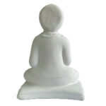 Estátua-Buddha-ensinamento---Dharmachakra-Mudra---branco-01
