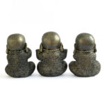 Estátuas-Trio-de-Budinhas---Ornamentos---dourado-antigo-01