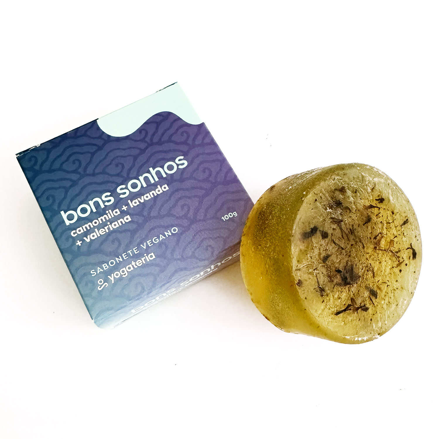 Sabonete Vegano Bons Sonhos - Lavanda, Camomila e Valeriana 3 sabonete-bonssonhos-yogateria-03
